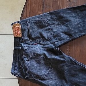 Levi 501 Black Jeans W31 L30